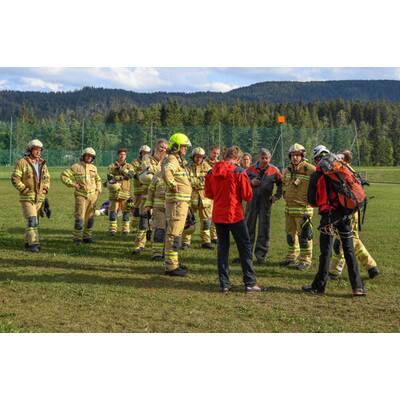 Koordination der Einsatzkräfte