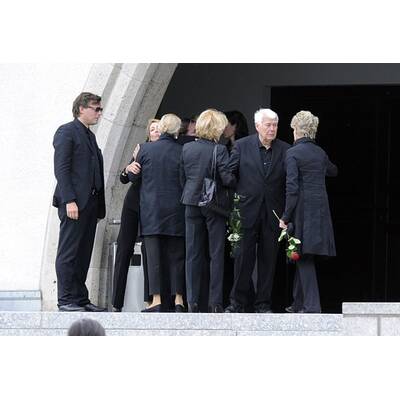 Peter Weck: Schwerer Abschied von seiner Frau Ingrid