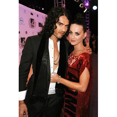 Katy Perry & Russel Brand bei den MTV EMAs: Erster Auftritt nach Hochzeit