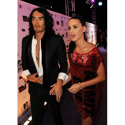 Katy Perry & Russel Brand bei den MTV EMAs: Erster Auftritt nach Hochzeit