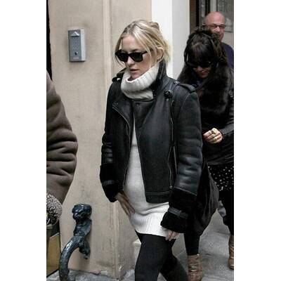 Schön schwanger: Stars zeigen Babybauch