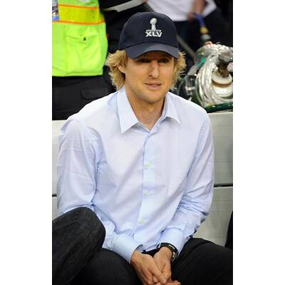 Die Stars beim XLV Super Bowl