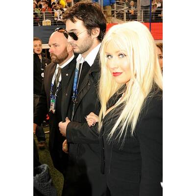 Die Stars beim XLV Super Bowl