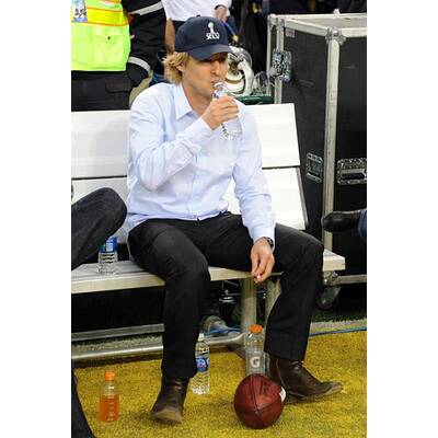 Die Stars beim XLV Super Bowl