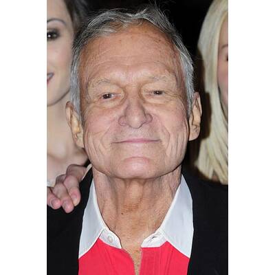 Hugh Hefner wurde 85