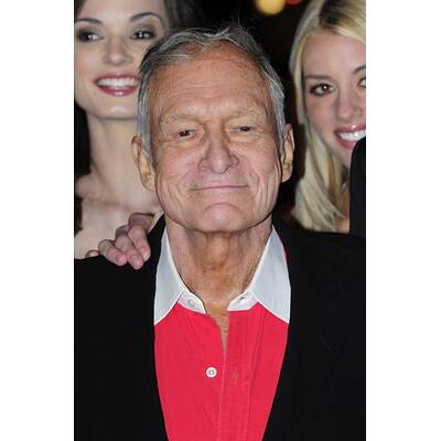 Hugh Hefner wurde 85