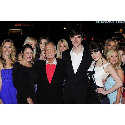 Hugh Hefner wurde 85