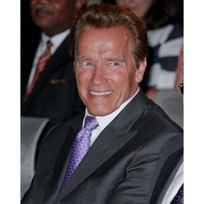 Arnold Schwarzenegger: Sein erster Auftritt als Single