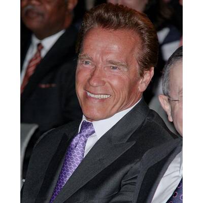 Arnold Schwarzenegger: Sein erster Auftritt als Single