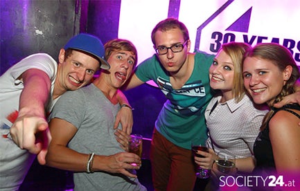 Heißes Partywochenende