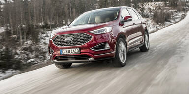 "Neuer" Ford Edge greift Touareg & Co an