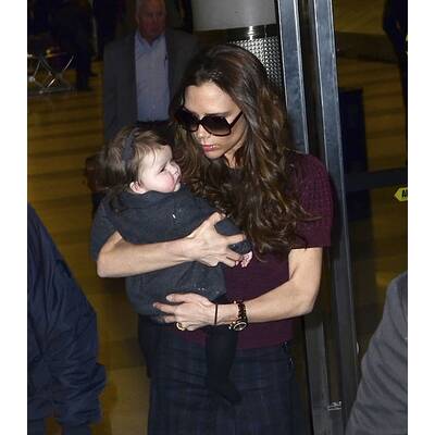 Harper Seven Beckham: Ihr erstes Jahr in Bildern