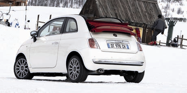 Nun startet der Fiat 500 