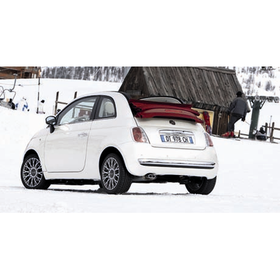 Nun startet der Fiat 500 