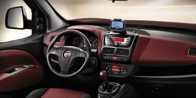 Italiener peppen den praktischen Doblo auf