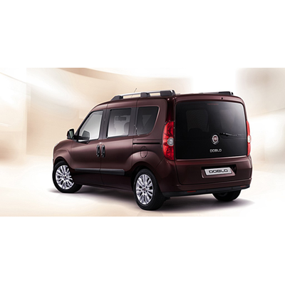 Italiener peppen den praktischen Doblo auf