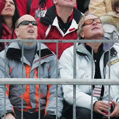 VIPs beim Hahnenkammrennen