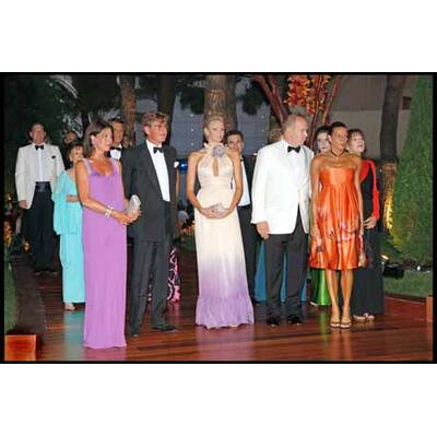 Die 60. Rot-Kreuz-Gala in Monaco