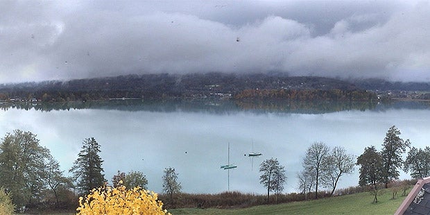 Schnee im Westen, Regenwalze im Osten