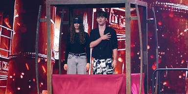 Magisch! Austro-Zauberer Fab Fox beim "Supertalent"