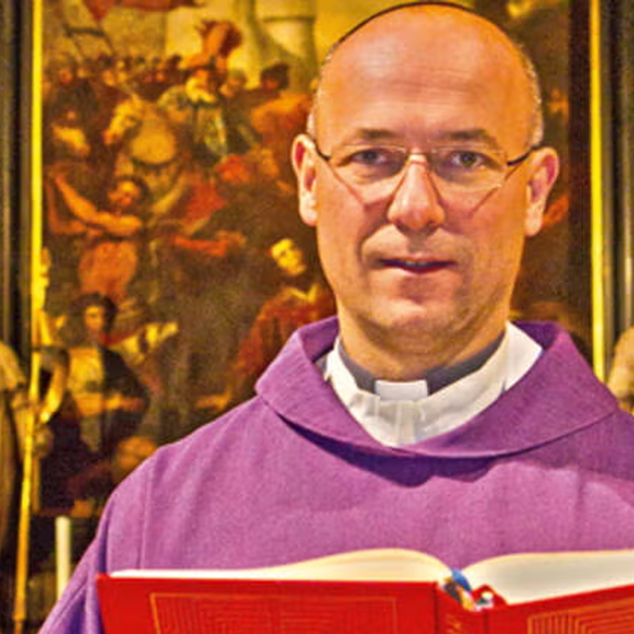 Dompfarrer Toni Faber: 