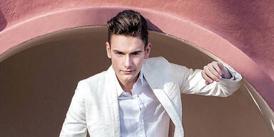 Fabian ist "Austria's next Topmodel"