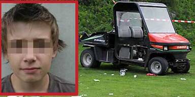 14-jähriger Fabio starb bei Caddy-Unfall