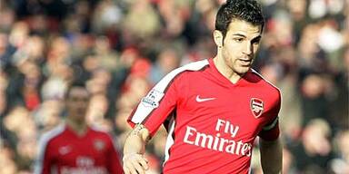 fabregas arsenal
