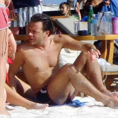 Geri Halliwell: Heiß am Strand