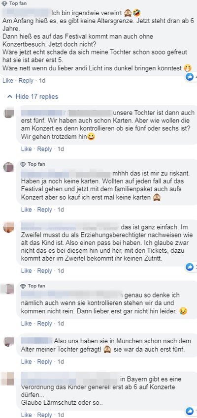 Andreas Gabalier Facebook