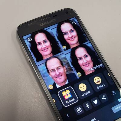 FaceApp im Test