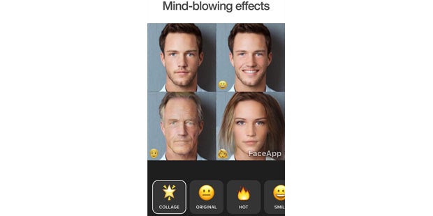 Selfie-App zeigt, wie man im Alter aussieht