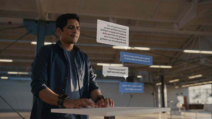 Facebook zeigt Armband für Gedankensteuerung