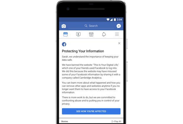 Sind Sie vom Facebook-Skandal betroffen?