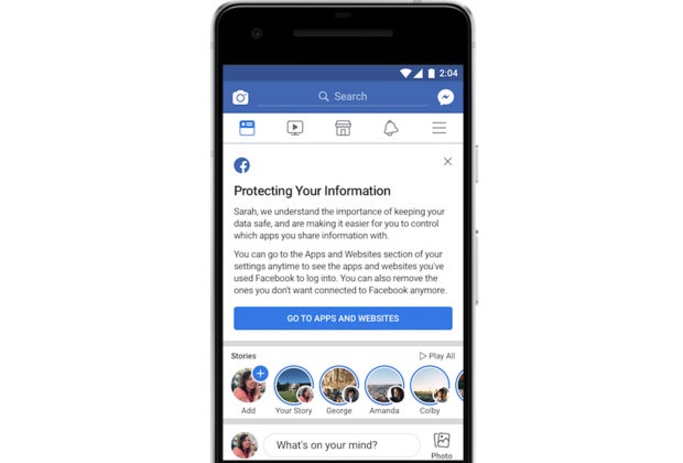 Sind Sie vom Facebook-Skandal betroffen?