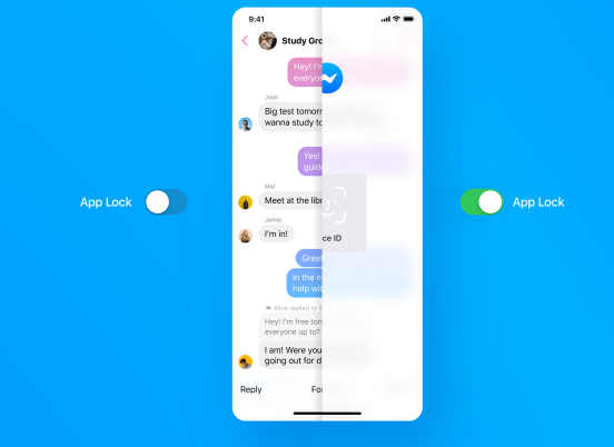 Facebook-Messenger hat ein neues 
