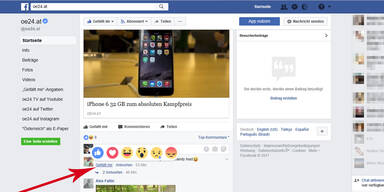 Facebook weitet seinen Like-Button aus