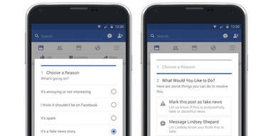 Facebook geht gegen Fake-News vor