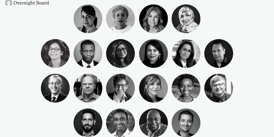 Facebook-Gremium setzt auf Nobelpreisträger & Ex-Regierungschefin