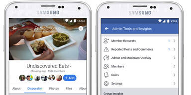 Facebook baut Gruppen massiv aus