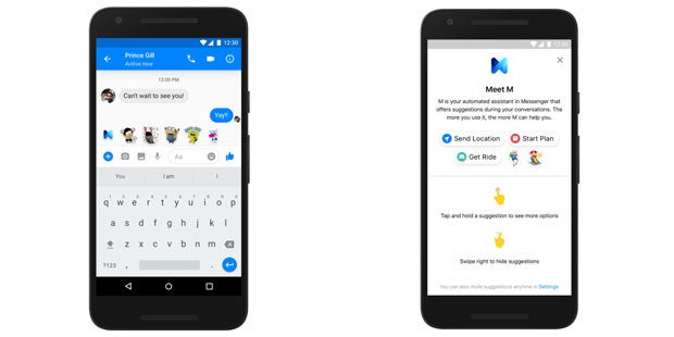 Facebook startet seinen Siri-Gegner