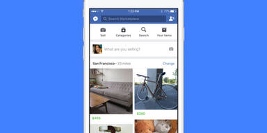 Facebook startet seinen eBay-Gegner