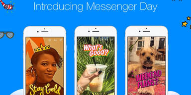 Facebook Messenger mit Snapchat-Funktion