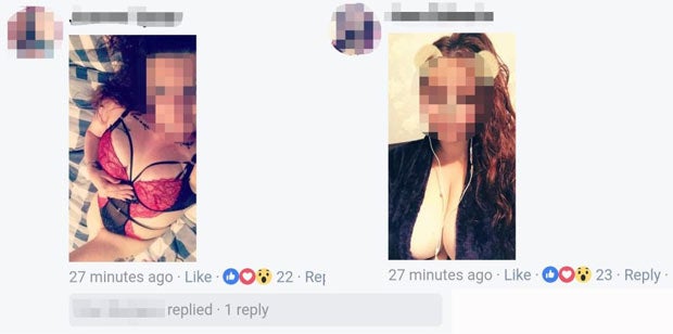 Facebook-Seite für Nacktfotos aufgeflogen