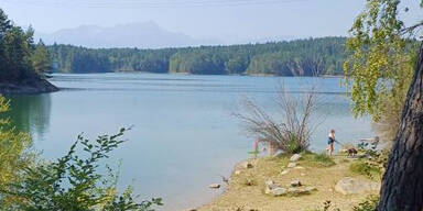 Forstsee in Kärnten