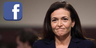 Facebook-Gemium steht zu Sandberg