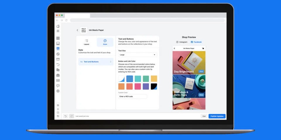 Facebook hat Amazon-Gegner gestartet