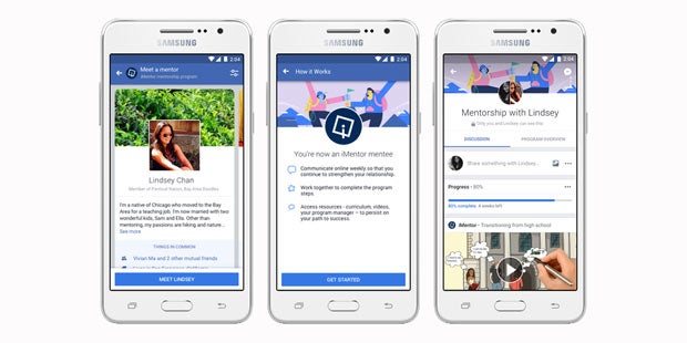 Facebook startet einen 