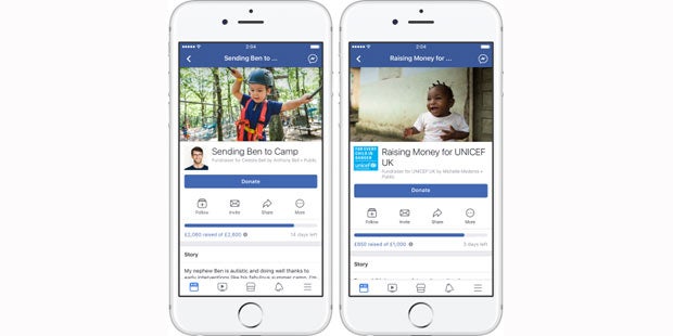 Facebook startet einen 