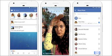 Facebook-App wird völlig neu